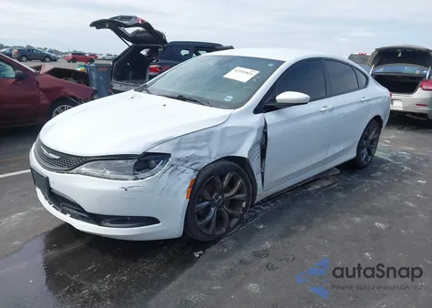 2016 Chrysler 200 S из США, поврежденный, VIN 1C3CCCBB0GN105191